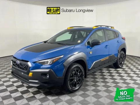 Blue 2026 Subaru Crosstrek Wilderness for sale in Longview, WA