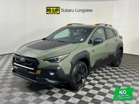 Green 2026 Subaru Crosstrek Wilderness for sale in Longview, WA