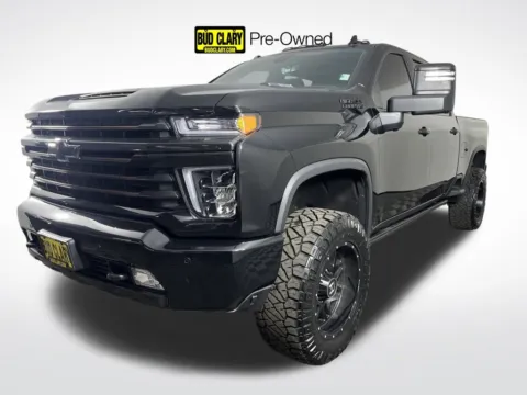 Black 2023 Chevrolet Silverado 2500HD High Country for sale in Longview, WA