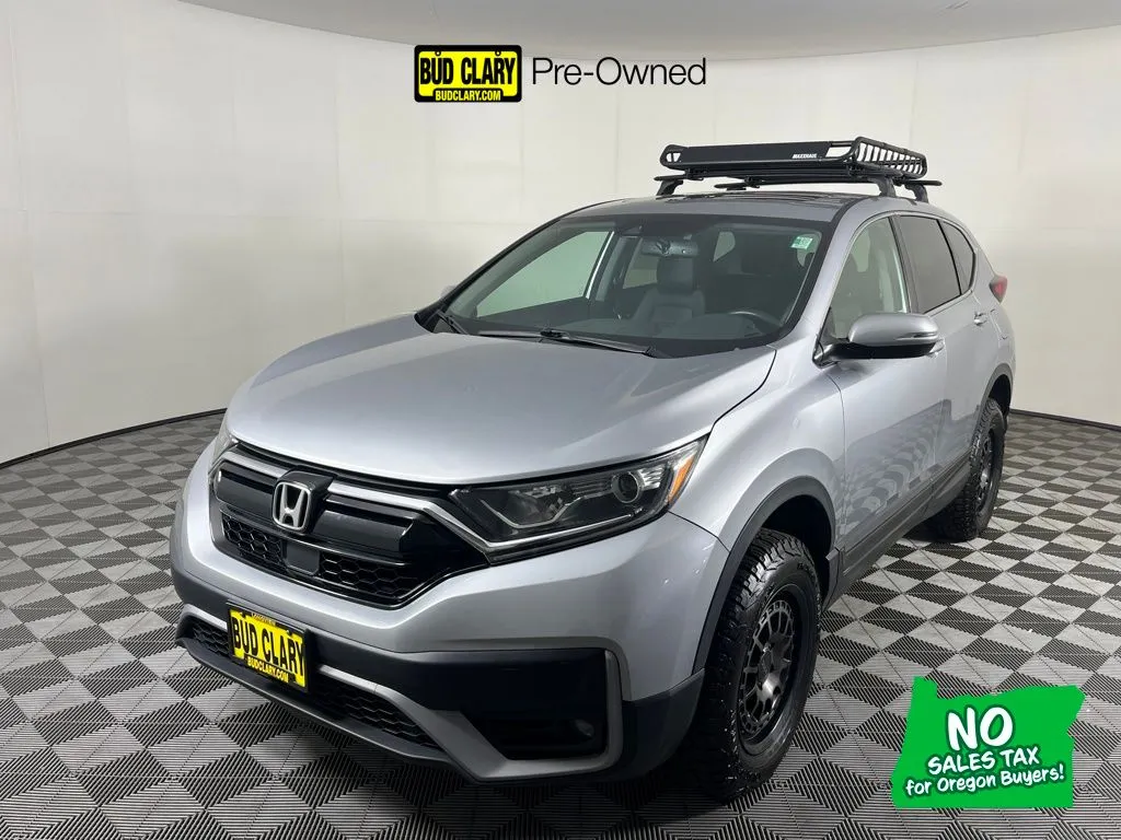 Silver 2020 Honda CR-V EX-L for sale in Longview, WA