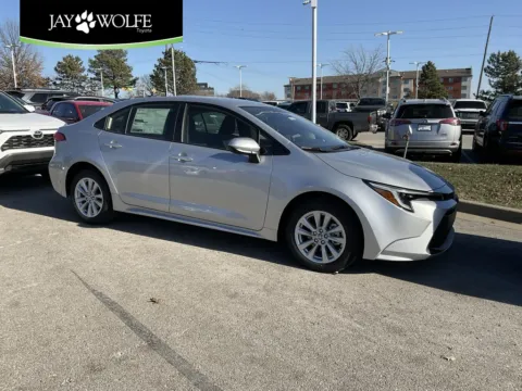 Silver 2026 Toyota Corolla Hybrid LE for sale in Kansas City, MO