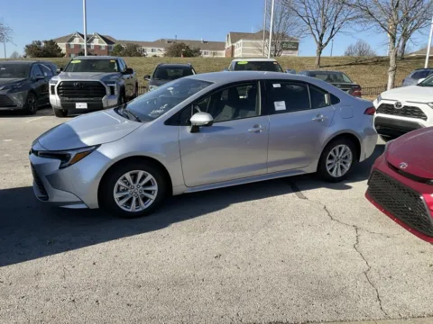 Photos of 2026 Toyota Corolla Hybrid LE for sale in Kansas City, MO at Jay Wolfe Toyota