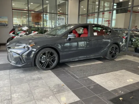 Another view of 2026 Toyota Camry XSE for sale in Kansas City, MO at Jay Wolfe Toyota