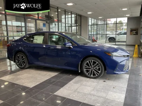 Blue 2026 Toyota Camry XLE for sale in Kansas City, MO
