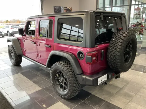 More photos of 2024 Jeep Wrangler Willys at Jay Wolfe Toyota, MO