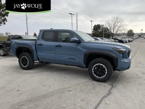 Blue 2026 Toyota Tacoma TRD Off-Road for sale in Kansas City, MO