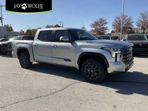 Silver 2025 Toyota Tundra Hybrid Platinum for sale in Kansas City, MO