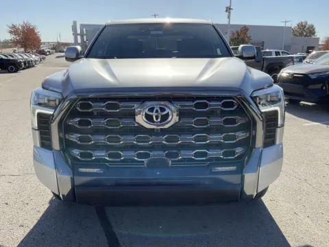 Photos of 2025 Toyota Tundra Hybrid Platinum for sale in Kansas City, MO at Jay Wolfe Toyota