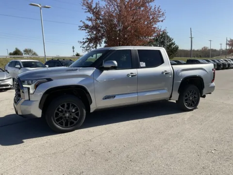Another view of 2025 Toyota Tundra Hybrid Platinum for sale in Kansas City, MO at Jay Wolfe Toyota
