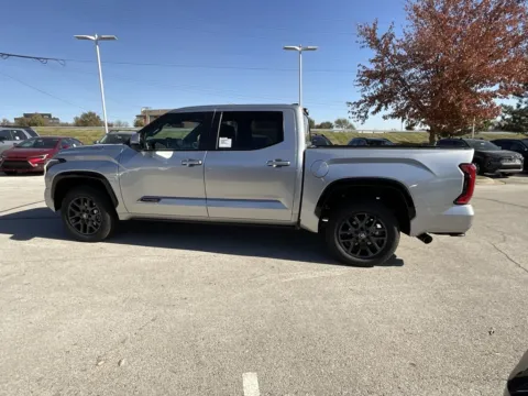 More photos of 2025 Toyota Tundra Hybrid Platinum at Jay Wolfe Toyota, MO