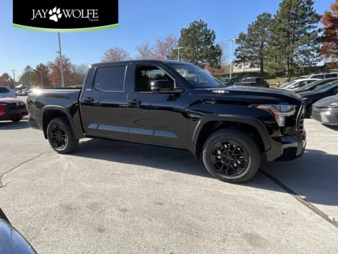 Black 2025 Toyota Tundra Hybrid Limited for sale in Kansas City, MO