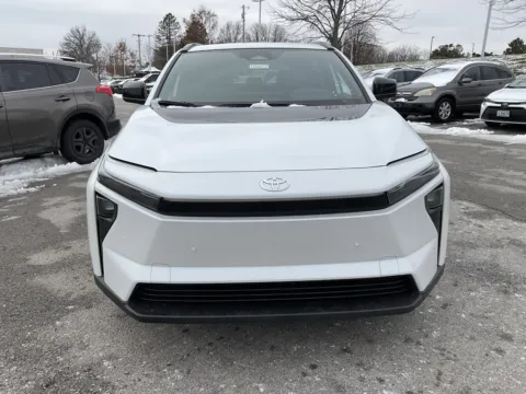 Photos of 2026 Toyota bZ XLE for sale in Kansas City, MO at Jay Wolfe Toyota