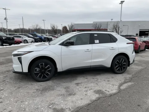 Another view of 2026 Toyota bZ XLE for sale in Kansas City, MO at Jay Wolfe Toyota