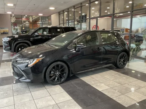 Another view of 2022 Toyota Corolla Hatchback SE Nightshade Edition for sale in Kansas City, MO at Jay Wolfe Toyota