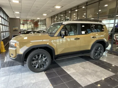 Another view of 2026 Toyota Land Cruiser for sale in Kansas City, MO at Jay Wolfe Toyota