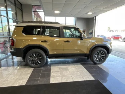 More photos of 2026 Toyota Land Cruiser at Jay Wolfe Toyota, MO