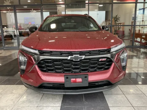 Photos of 2025 Chevrolet Trax 2RS for sale in Kansas City, MO at Jay Wolfe Toyota