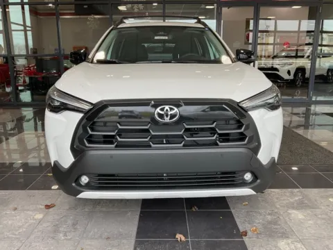 Photos of 2026 Toyota Corolla Cross XLE for sale in Kansas City, MO at Jay Wolfe Toyota