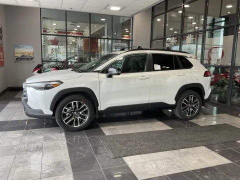 Another view of 2026 Toyota Corolla Cross XLE for sale in Kansas City, MO at Jay Wolfe Toyota