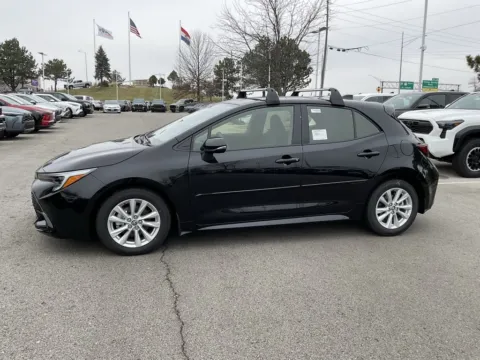 Another view of 2026 Toyota Corolla Hatchback SE for sale in Kansas City, MO at Jay Wolfe Toyota