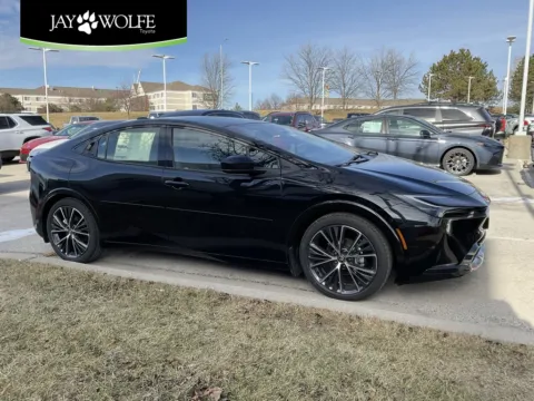 Black 2026 Toyota Prius Limited for sale in Kansas City, MO