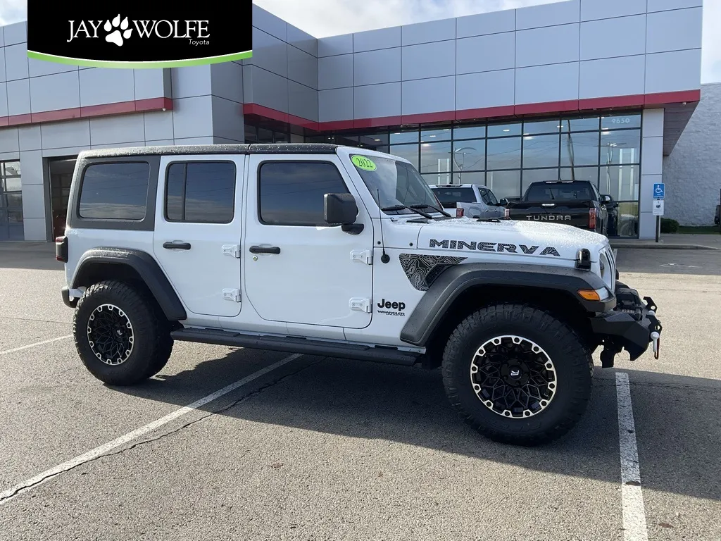 White 2022 Jeep Wrangler Unlimited Sport S for sale in Kansas City, MO