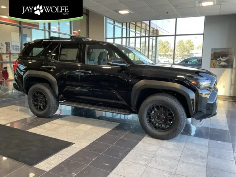Black 2026 Toyota 4Runner TRD Off-Road Premium for sale in Kansas City, MO