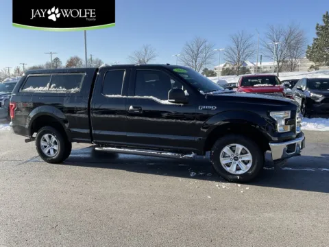 Black 2017 Ford F-150 XLT for sale in Kansas City, MO