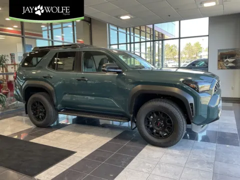 Green 2026 Toyota 4Runner TRD Off-Road Premium for sale in Kansas City, MO