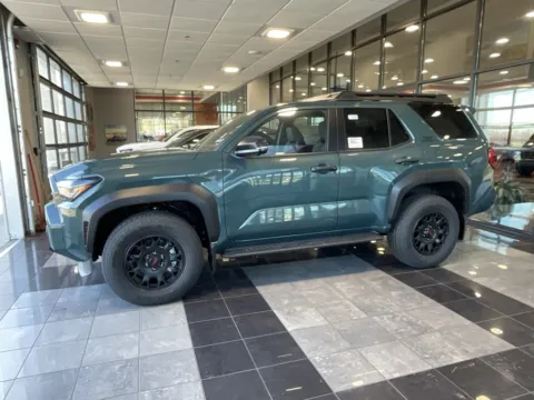 Another view of 2026 Toyota 4Runner TRD Off-Road Premium for sale in Kansas City, MO at Jay Wolfe Toyota