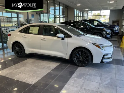 White 2026 Toyota Corolla Hybrid SE for sale in Kansas City, MO