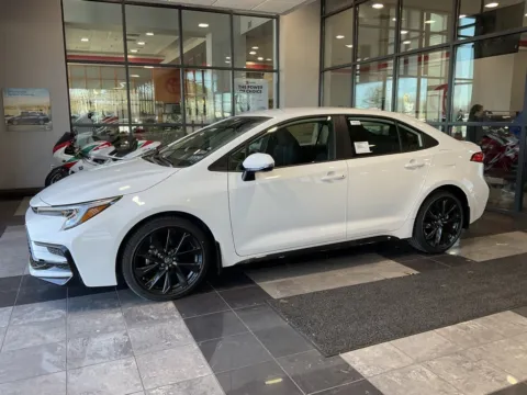 Another view of 2026 Toyota Corolla Hybrid SE for sale in Kansas City, MO at Jay Wolfe Toyota