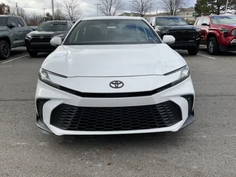 Photos of 2026 Toyota Camry SE for sale in Kansas City, MO at Jay Wolfe Toyota