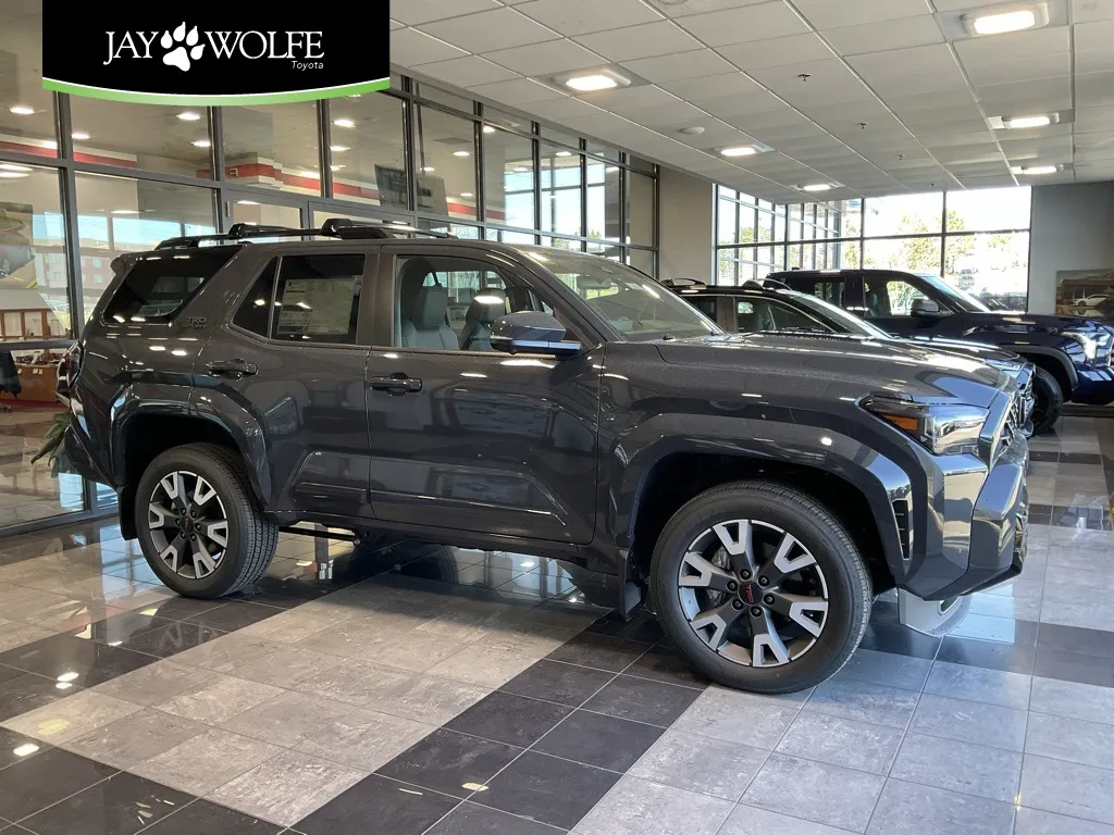 Black 2026 Toyota 4Runner TRD Sport for sale in Kansas City, MO