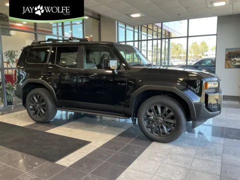 Black 2026 Toyota Land Cruiser for sale in Kansas City, MO