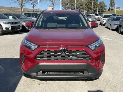 Photos of 2025 Toyota RAV4 XLE for sale in Kansas City, MO at Jay Wolfe Toyota