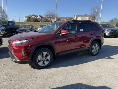 Another view of 2025 Toyota RAV4 XLE for sale in Kansas City, MO at Jay Wolfe Toyota