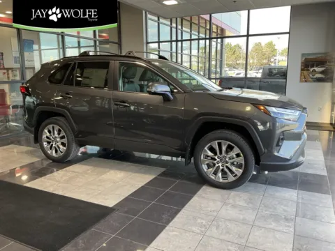 Gray 2025 Toyota RAV4 XLE Premium for sale in Kansas City, MO