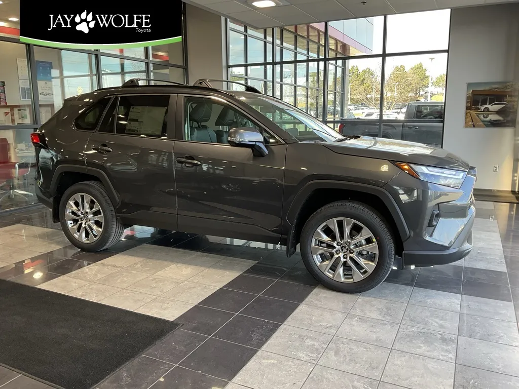 Gray 2025 Toyota RAV4 XLE Premium for sale in Kansas City, MO