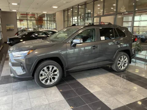 Another view of 2025 Toyota RAV4 XLE Premium for sale in Kansas City, MO at Jay Wolfe Toyota