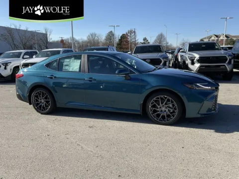Blue 2026 Toyota Camry XLE for sale in Kansas City, MO