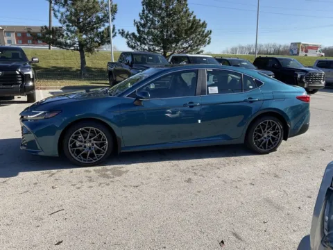 Another view of 2026 Toyota Camry XLE for sale in Kansas City, MO at Jay Wolfe Toyota