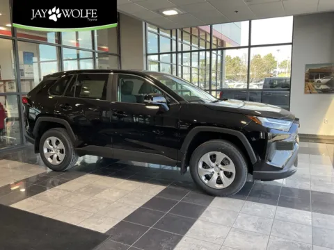 Black 2025 Toyota RAV4 LE for sale in Kansas City, MO