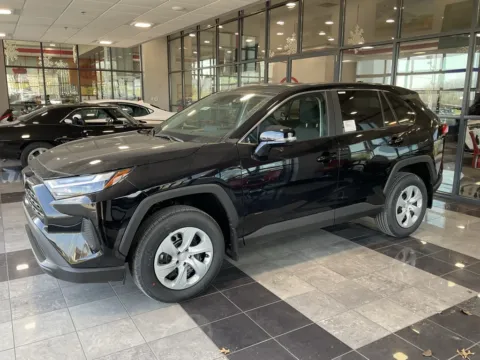 Another view of 2025 Toyota RAV4 LE for sale in Kansas City, MO at Jay Wolfe Toyota