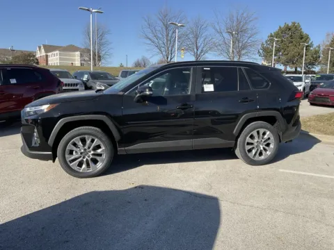 Another view of 2025 Toyota RAV4 XLE Premium for sale in Kansas City, MO at Jay Wolfe Toyota