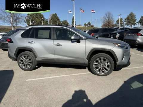 Silver 2025 Toyota RAV4 XLE Premium for sale in Kansas City, MO