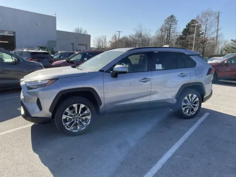 Another view of 2025 Toyota RAV4 XLE Premium for sale in Kansas City, MO at Jay Wolfe Toyota