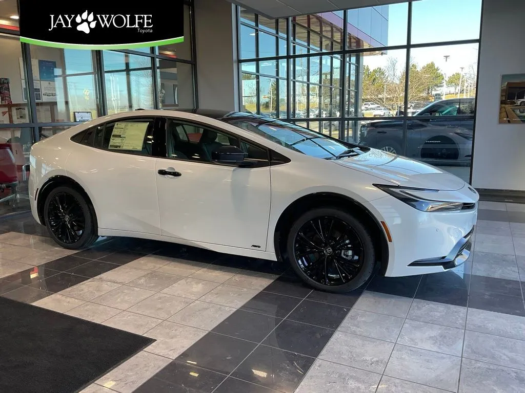 Gold 2026 Toyota Prius Nightshade for sale in Kansas City, MO