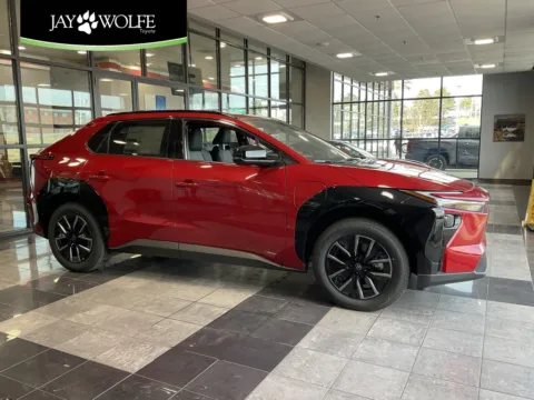 Red 2026 Toyota bZ XLE for sale in Kansas City, MO