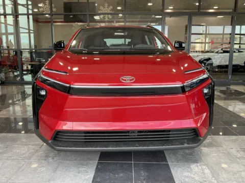 Photos of 2026 Toyota bZ XLE for sale in Kansas City, MO at Jay Wolfe Toyota